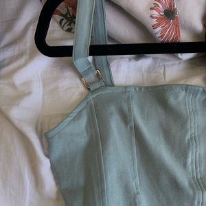 H&M corset inspired bodysuit